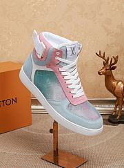 Louis Vuitton Boombox  Sneaker Boot Pink - 6