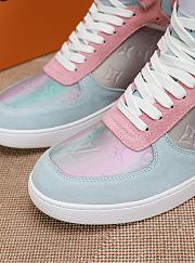 Louis Vuitton Boombox  Sneaker Boot Pink - 3