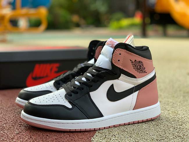 Air Jordan 1 Retro High Rust Pink 851428-101 - 1