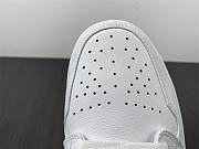 Air Jordan 1 Low Triple White Tumbled Leather 553558-130 - 4