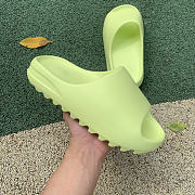 Adidas Yeezy Slide Fluorescent Green GX6138 - 4