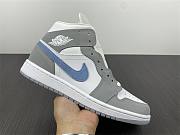 Air 1 Mid Wolf Grey Aluminum BQ6472-105 - 6