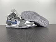 Air 1 Mid Wolf Grey Aluminum BQ6472-105 - 4