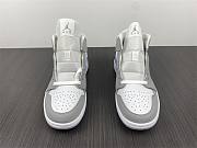 Air 1 Mid Wolf Grey Aluminum BQ6472-105 - 3