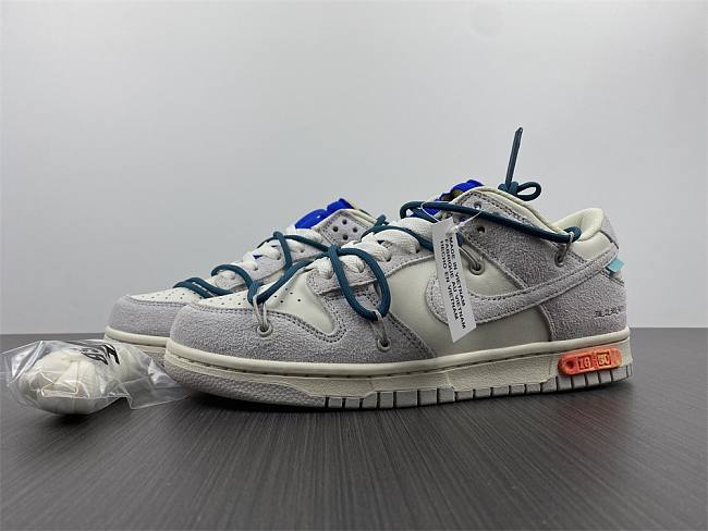 Nike Dunk Low Off-White Lot 16 DJ0950-111 - 1