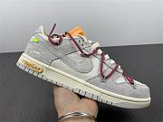 Nike Dunk Low Off-White Lot 35 DJ0950-114 - 2