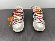 Nike Dunk Low Off-White Lot 35 DJ0950-114 - 5