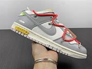 Nike Dunk Low Off-White Off-White Lot 6 DJ1602-110 - 4