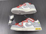 Nike Dunk Low Off-White Off-White Lot 6 DJ1602-110 - 3