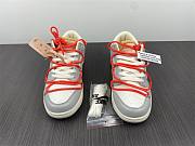 Nike Dunk Low Off-White Off-White Lot 6 DJ1602-110 - 2