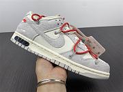 Nike Dunk Low Off-White Off-White Lot 33 DJ0950-118 - 6