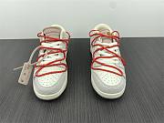 Nike Dunk Low Off-White Off-White Lot 33 DJ0950-118 - 5