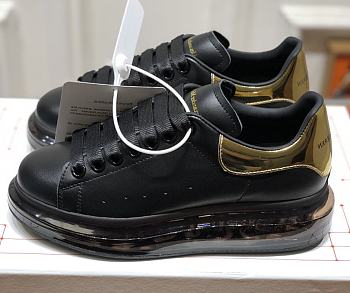 Alexander McQueen Oversized Black Gold