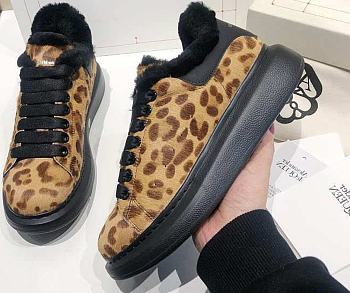 Alexander McQueen Oversized Leopard 