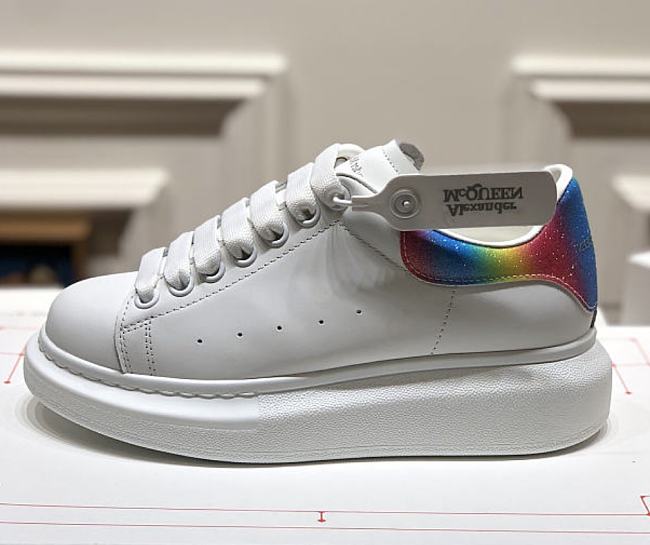 Alexander McQueen Oversized Rainbow - 1