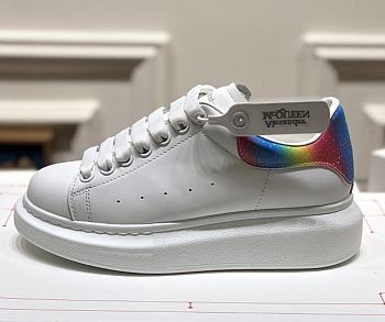 Alexander McQueen Oversized Rainbow