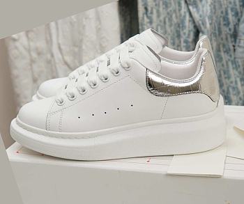 Alexander McQueen Oversized Silver Grey