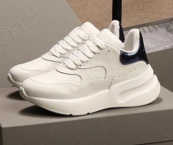 Alexander McQueen Mesh Runner White