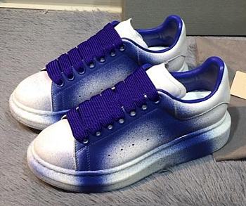 Alexander McQueen Blue Wax