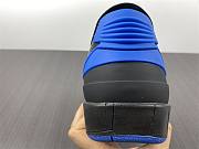 Air Jordan 2 Retro Low SP Off-White Black Blue DJ4375-004 - 2