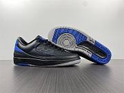 Air Jordan 2 Retro Low SP Off-White Black Blue DJ4375-004 - 4