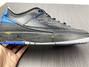 Air Jordan 2 Retro Low SP Off-White Black Blue DJ4375-004 - 5