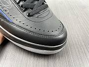 Air Jordan 2 Retro Low SP Off-White Black Blue DJ4375-004 - 6