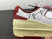 Air Jordan 2 Retro Low SP Off-White White Red DJ4375-106 - 2