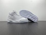 Air Jordan 3 Retro Pure White (2018) 136064-111 - 6