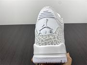 Air Jordan 3 Retro Pure White (2018) 136064-111 - 5