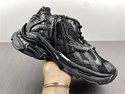 Balenciaga Runner Black Demna 677403 W3RA9 5000 - 5