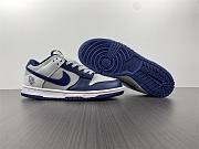 Nike Dunk Low EMB NBA 75th Anniversary Brooklyn Nets DD3363-001 - 3