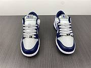 Nike Dunk Low EMB NBA 75th Anniversary Brooklyn Nets DD3363-001 - 5