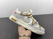 Nike Dunk Low Off-White Lot 37 DJ0950-105 - 5