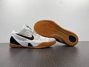 Nike Kobe 9 Elite Premium Low HTM Milan White Multi-Color 698595-109 - 6