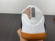 Nike Kobe 9 Elite Premium Low HTM Milan White Multi-Color 698595-109 - 5