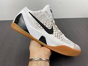 Nike Kobe 9 Elite Premium Low HTM Milan White Multi-Color 698595-109 - 4