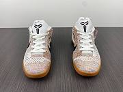 Nike Kobe 9 Elite Premium Low HTM Milan White Multi-Color 698595-109 - 3