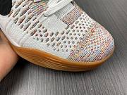 Nike Kobe 9 Elite Premium Low HTM Milan White Multi-Color 698595-109 - 2