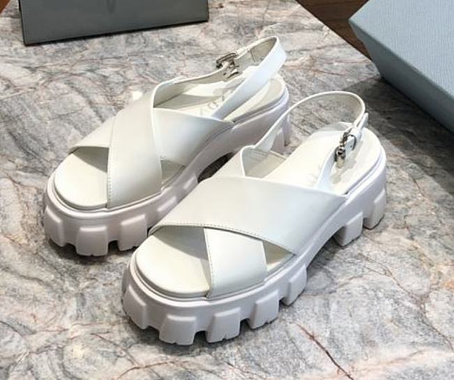 Prada Sandals White - 1