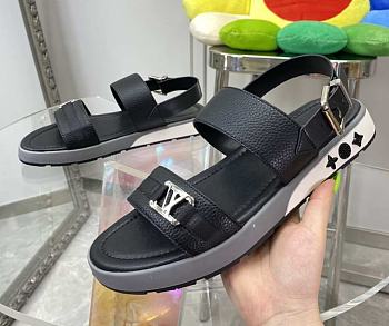 Louis Vuitton Lychee Sandals 