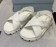 Prada Sandals White Icon - 1