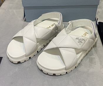 Prada Sandals White Icon