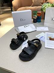 Dioract Sandal Black Lambskin KCQ547LAB_S900 - 1