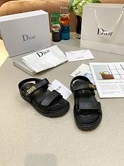 Dioract Sandal Black Lambskin KCQ547LAB_S900 - 3