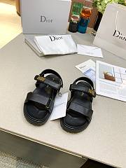 Dioract Sandal Black Lambskin KCQ547LAB_S900 - 4