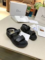 Dioract Sandal Black Lambskin KCQ547LAB_S900 - 5