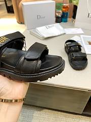 Dioract Sandal Black Lambskin KCQ547LAB_S900 - 6