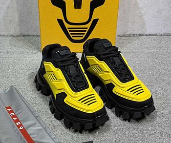 Prada Cloudbust Thunder Luminous Yellow Sneakers