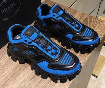 Prada Cloudbust Thunder Blue Sneakers